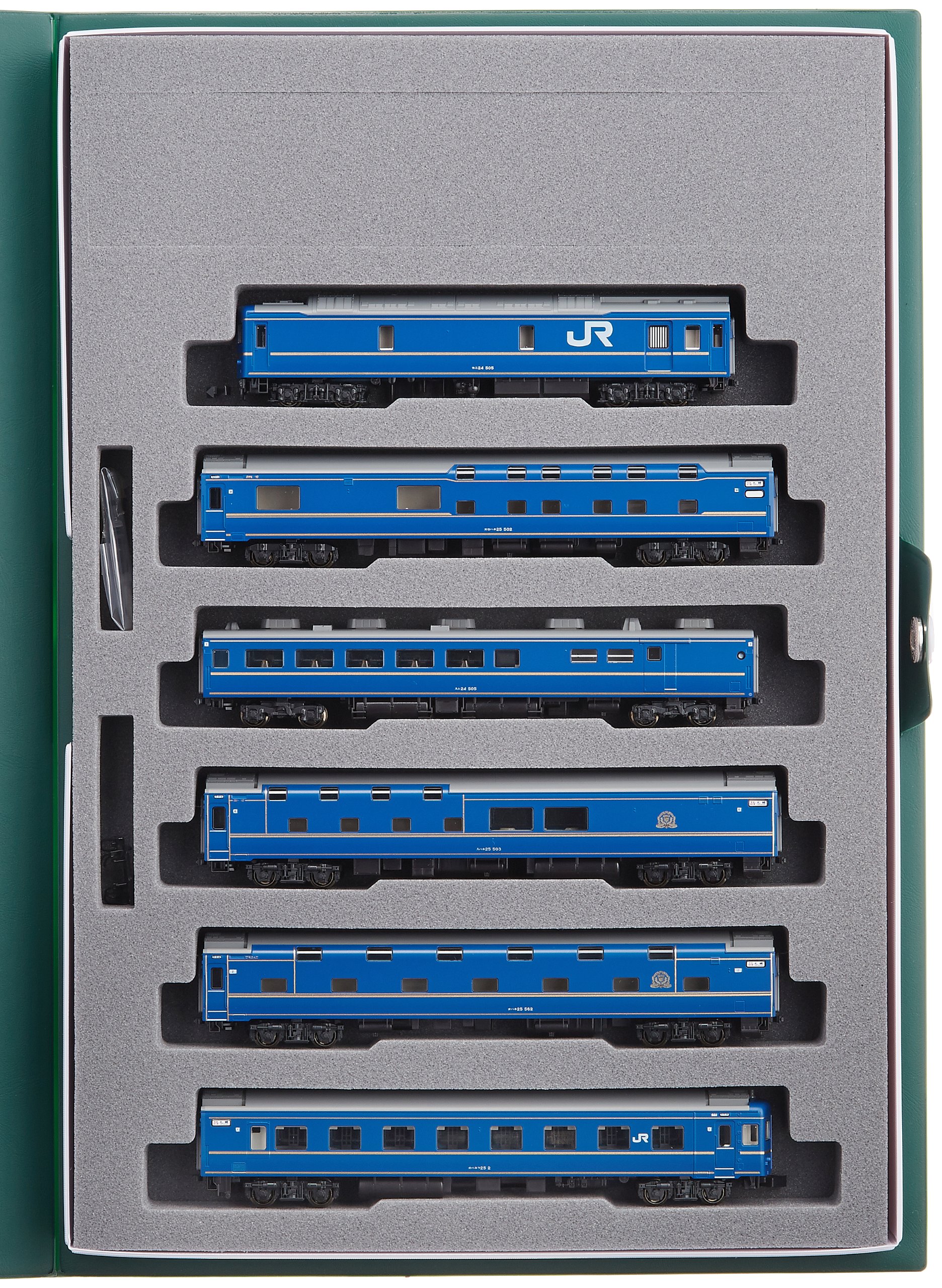 Amazon.co.jp: KATO 10-831 N-Gauge 24 Series Sleeper Express
