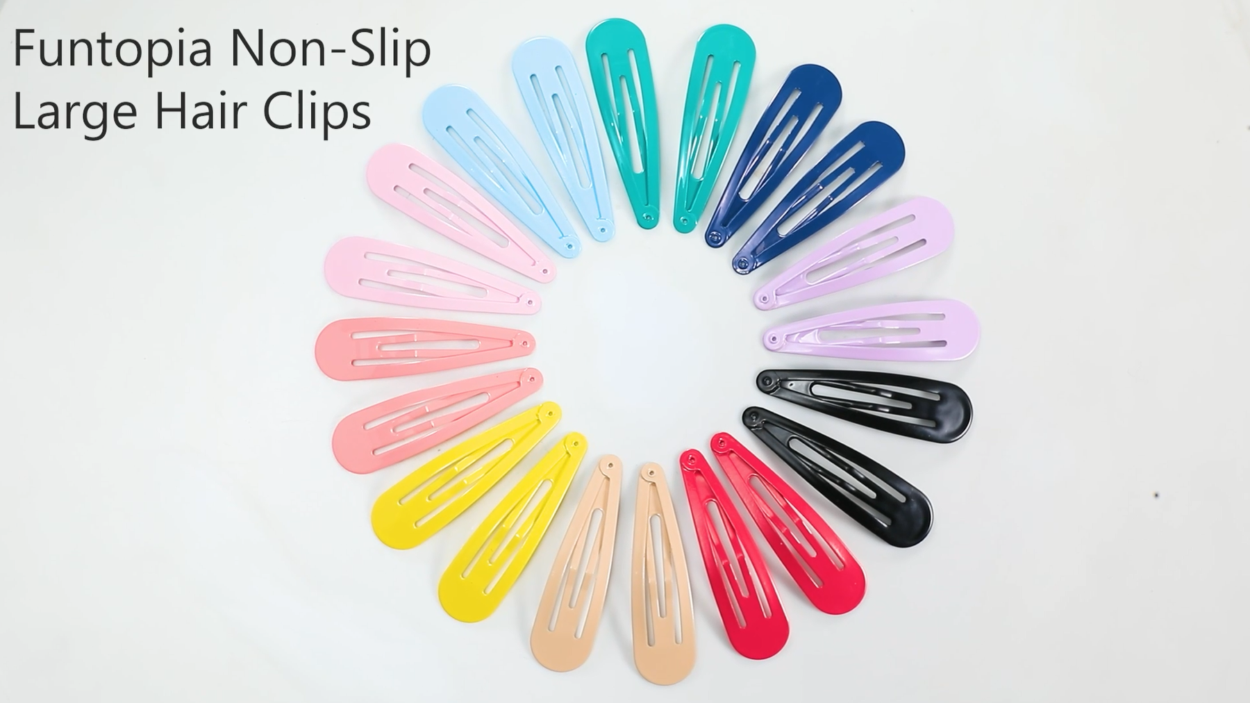 Amazon.com : Funtopia 40 Pcs 7cm / 2.8 Inch Long No Slip Metal