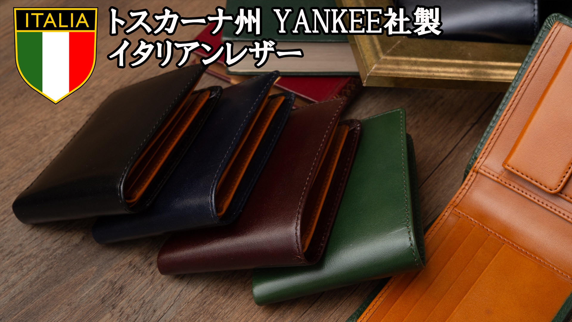 Amazon | 財布 メンズ 2つ折り 【証明書付イタリアンレザー】 二つ折り