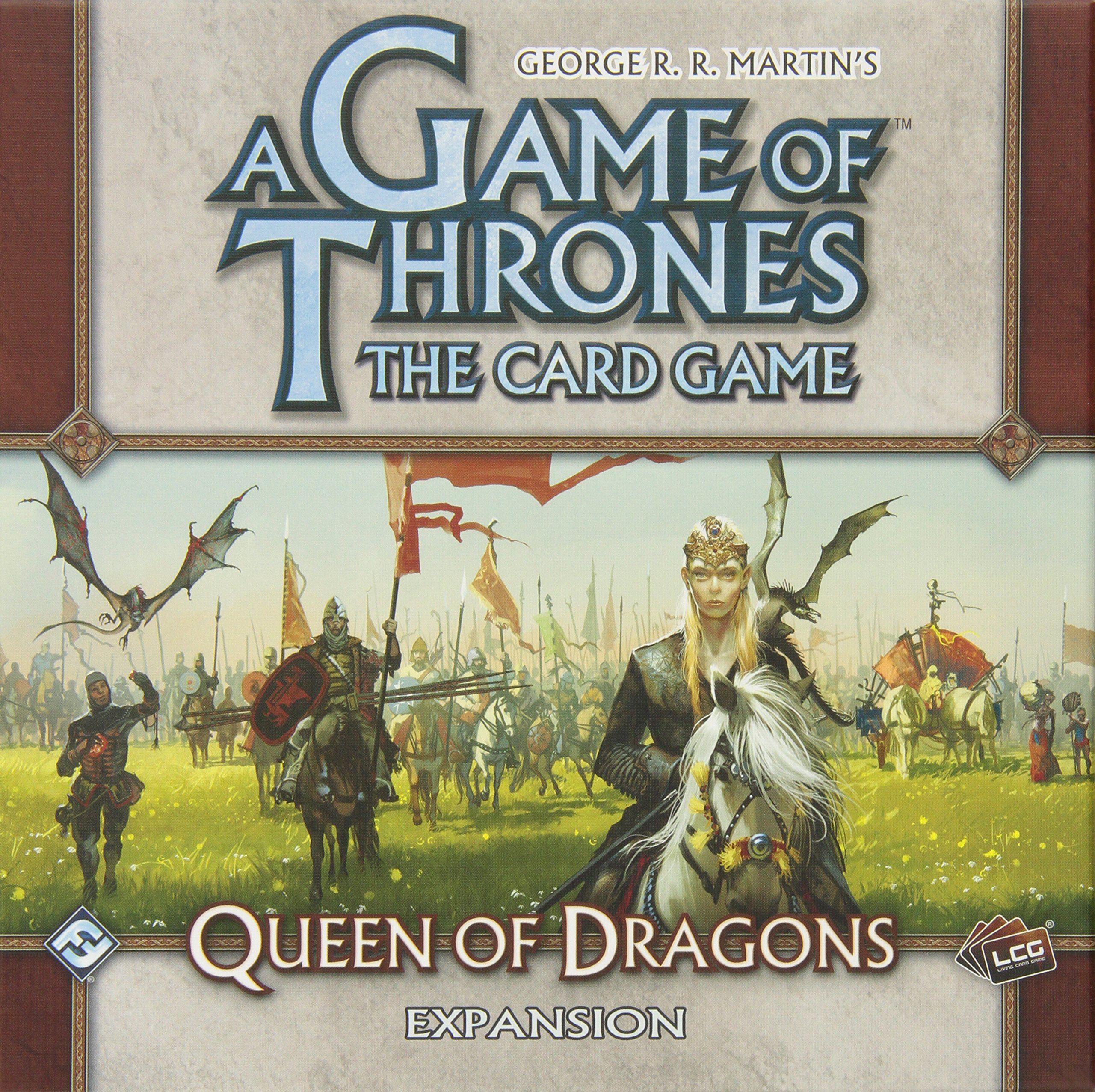 Amazon.com: A Game of Thrones: The Card Game - Queen of Dragons