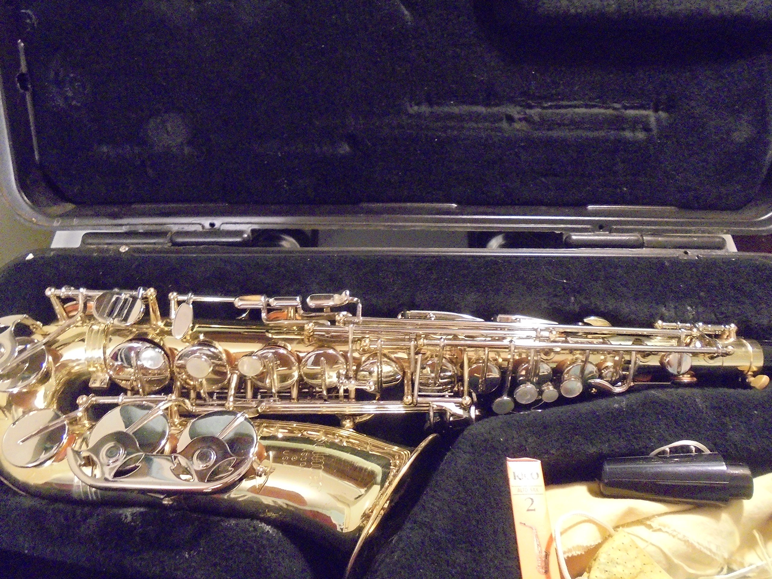 Amazon.com: Selmer Aristocrat AS600 Alto Sax W/Case : Musical