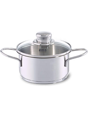 Amazon｜フィスラー 両手鍋 14cm スナッキー (1~2人用 / ガス IH 対応