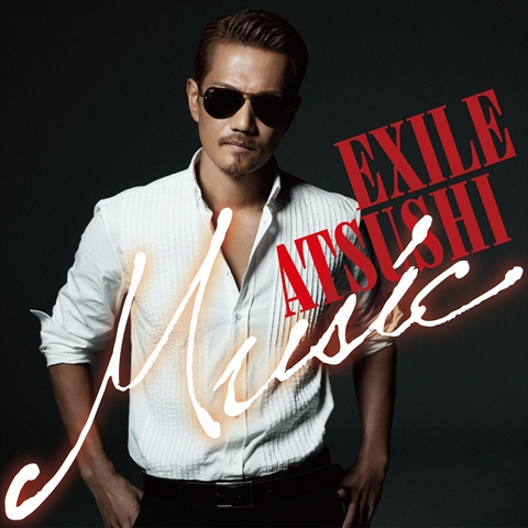 EXILE ATSUSHI 2nd Full Album 『Music』 2014年3月5日(水)発売決定