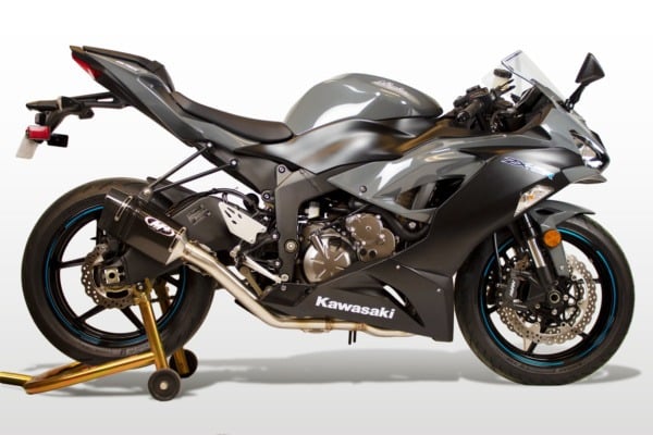 2009-2026 ZX-6R Slip-On Street Slayer – Shop M4 Exhaust