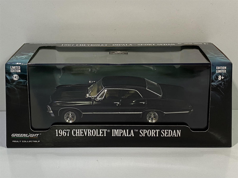 Supernatural Theme 1967 Chevrolet Impala Sport Sedan 1:43