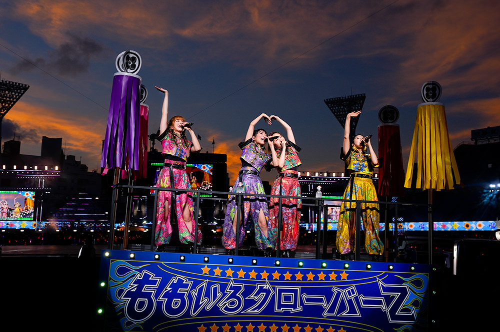 ハマの夜祭り番長襲名記念ももクロ夏のバカ騒ぎ2025 in 横浜スタジアム