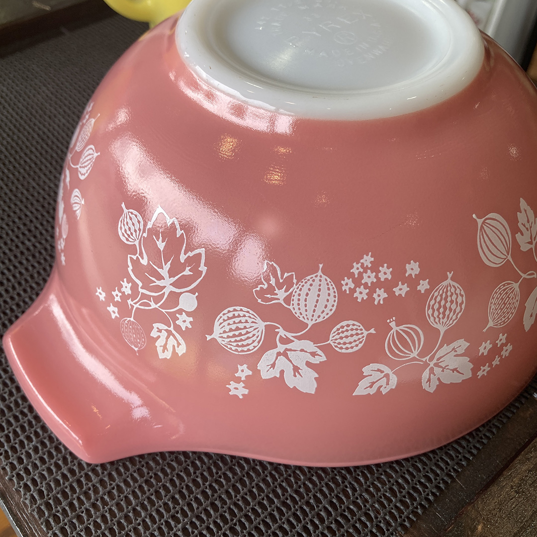 シンデレラミキシングボウル グースベリー ピンク Mサイズ 1950～1960