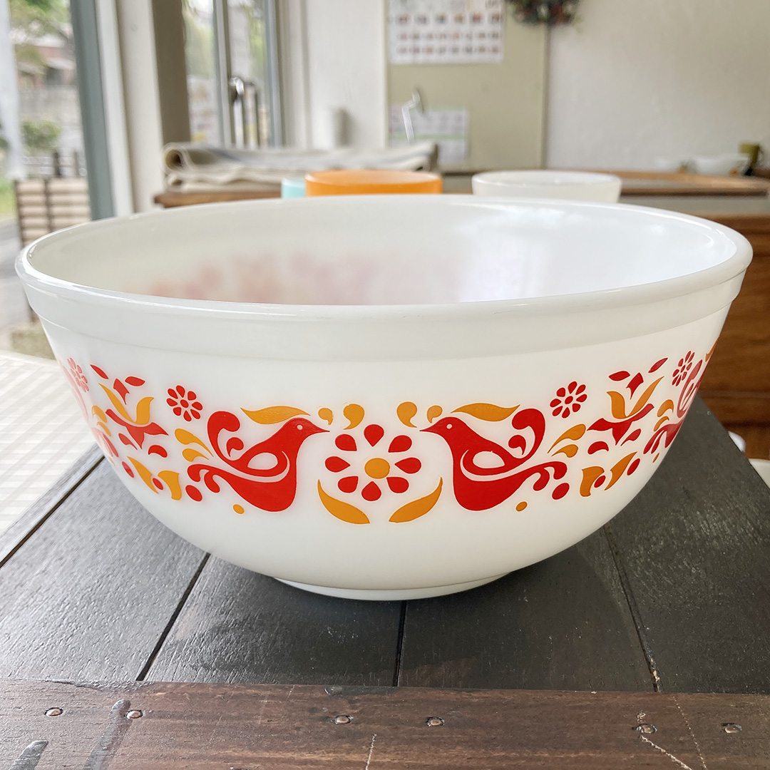 ミキシングボウル フレンドシップ Lサイズ 1950～1970年代製造