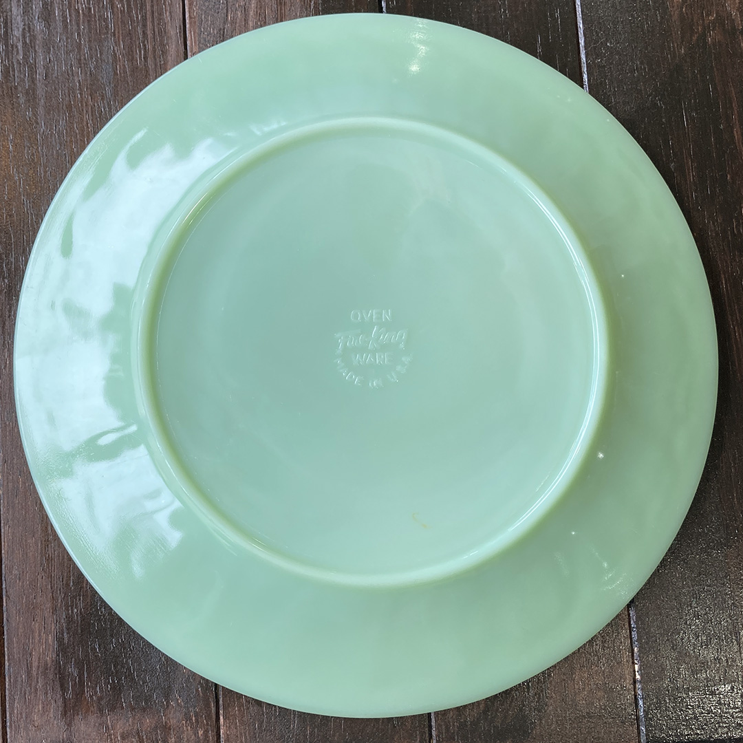 ジェーンレイ ディナープレート 1946～1965年製造 Fire-King