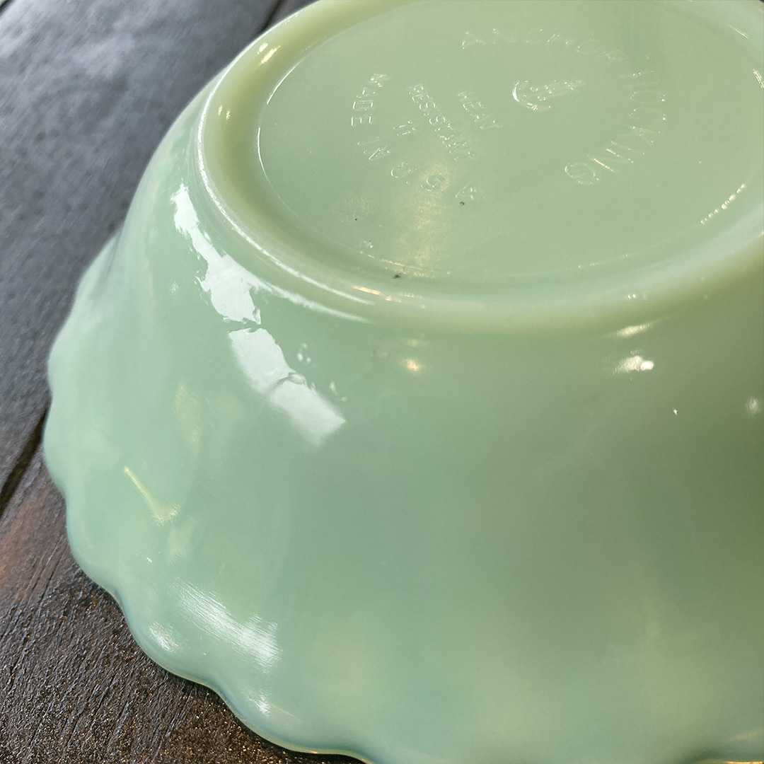 シェル デザートボウル ジェダイ 1965年頃製造 Fire-king