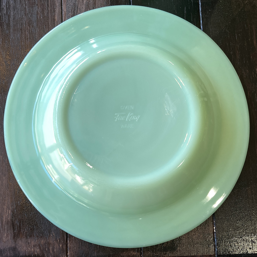 リムスーププレート ジェダイ レストランウェアシリーズ 1952年頃