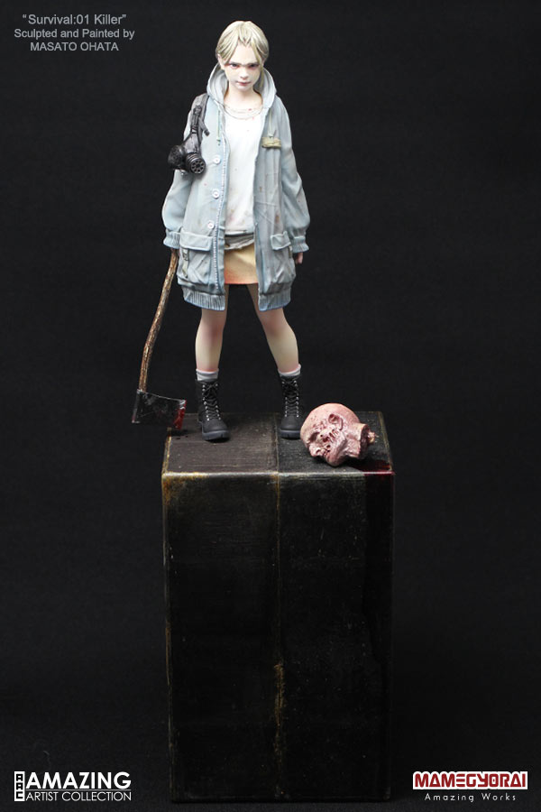 豆魚雷のAmazing Artist Collection｜大畠雅人/ Survival01:Killer