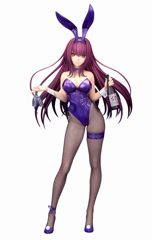 再生産】Fate Grand Order FGO/ スカサハ 1/7 PVC 刺し穿つバニー ver