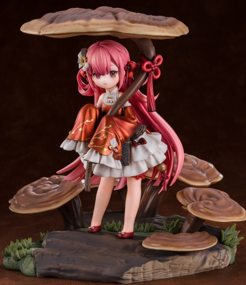 マッシュルームガールズシリーズ/ No.5 マンネンタケ 1/1 PVC