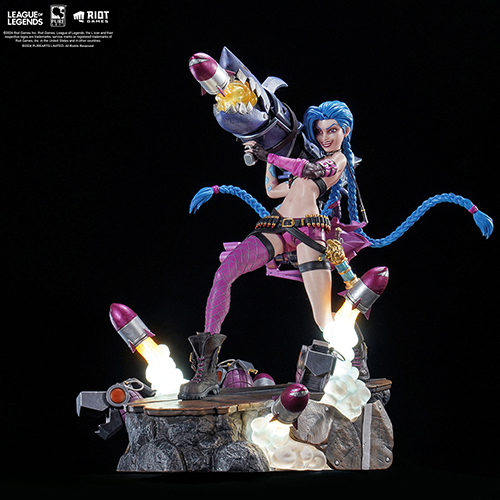 リーグ・オブ・レジェンド/ ジンクス 1/6 スタチュー