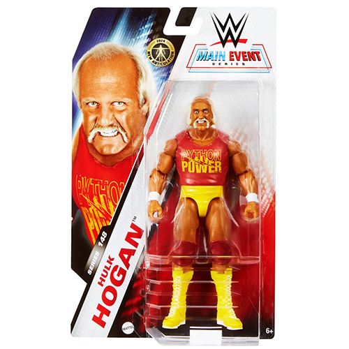 海外版】WWE: メインイベントシリーズ: ハルク・ホーガン 6インチ