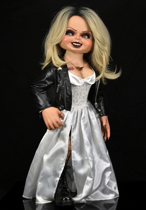 チャイルドプレイ チャッキーの花嫁/ ティファニー 1/1 ライフサイズ