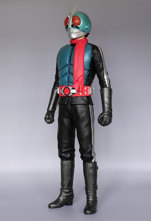 シン・仮面ライダー/ 仮面ライダー 第2号＋1号 1/6 ジャンボソフビ