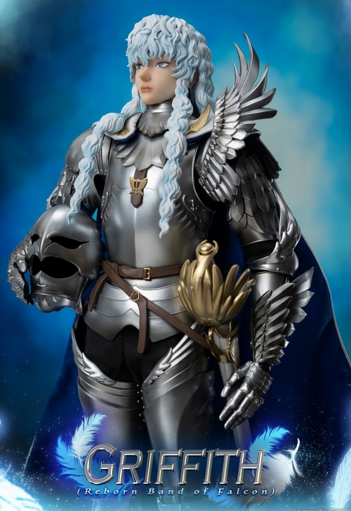 ベルセルク/ 新生鷹の団 グリフィス 1/6 アクションフィギュア