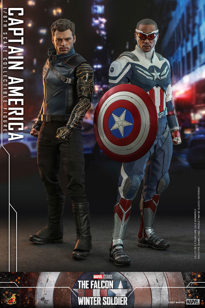 ファルコン＆ウィンターソルジャー/ テレビ・マスターピース 1/6