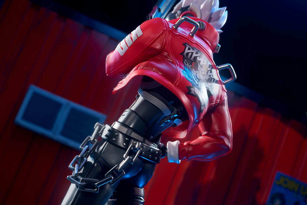 ゼンレスゾーンゼロ/ ビリー・キッド 1/7 PVC