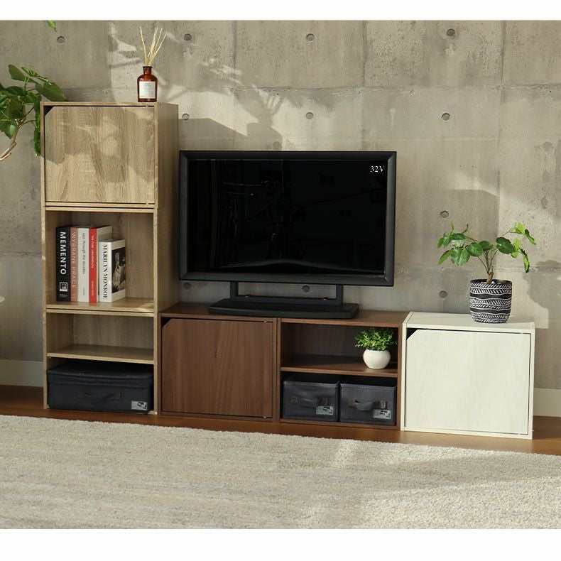 扉付きブロックシェルフ モジュール