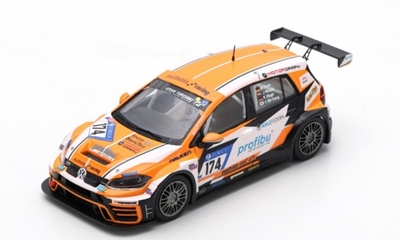 Spark 1/43 VW Golf GTI TCR No.174 Mathilda Racing Nurburgring 24H