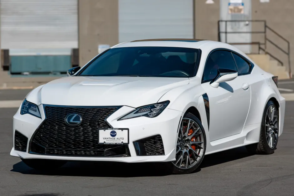 Lexus RC-F values are uncommonly strong