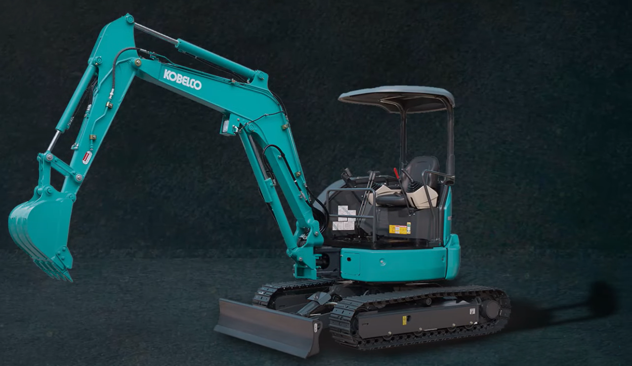 Kobelco SK30SR Excavator Price in India, Features & Specifications