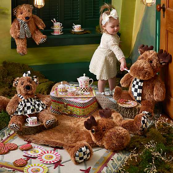 Shop Mac the Bear Online in Dubai, UAE | MacKenzie-Childs UAE