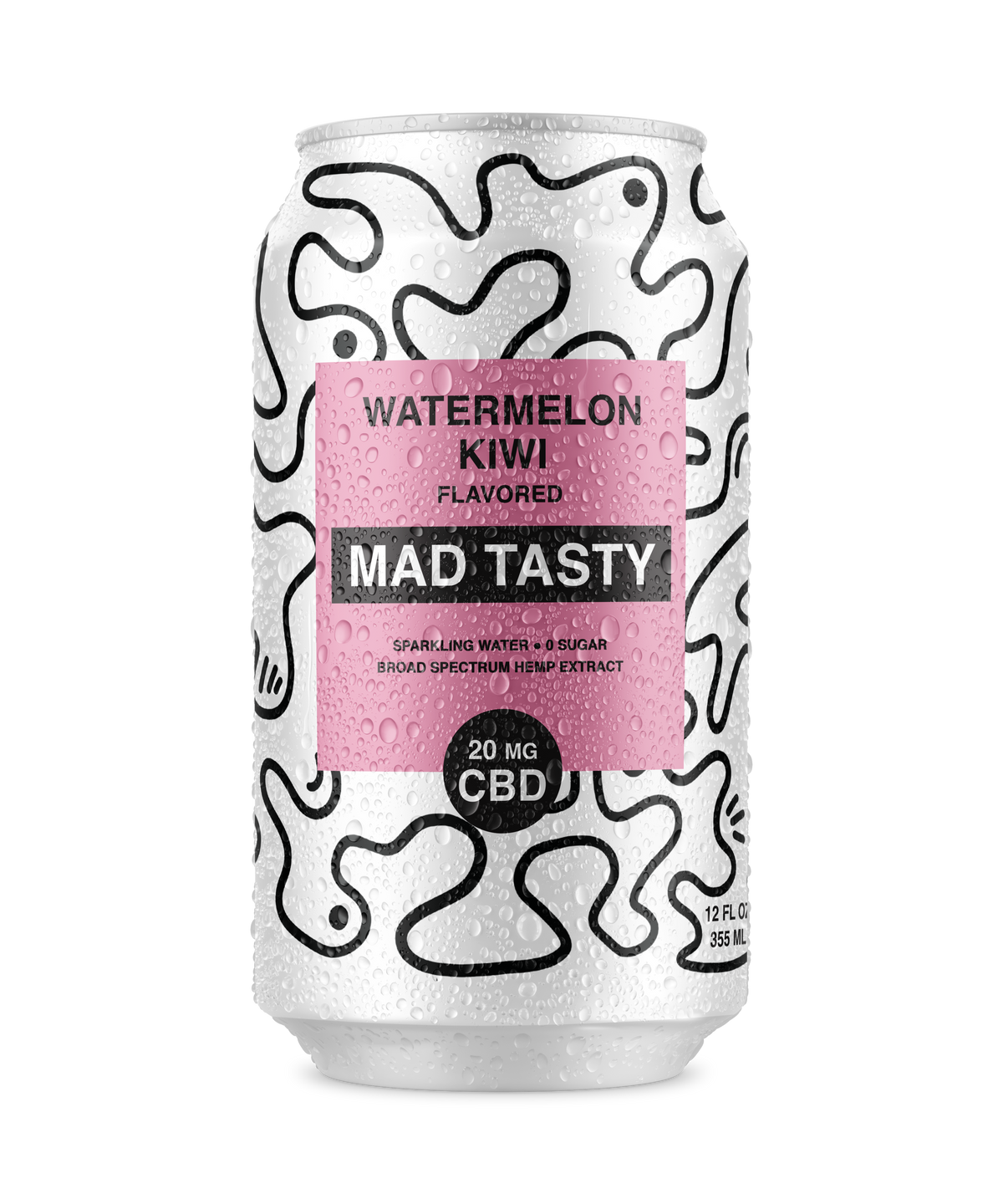 Watermelon Kiwi - MAD TASTY