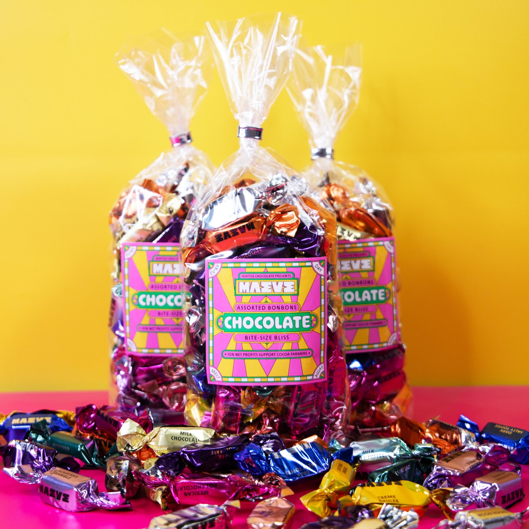 The OG Bonbon Gift Bag | Shop Unique Chocolate Gifts by Maeve