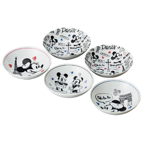 Disney D-MF56 フルーツボウルセット/LET'S TRAVEL | 前畑株式会社