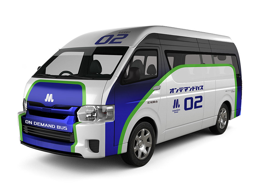 バスのご紹介｜Osaka Metro Group オンデマンドバス