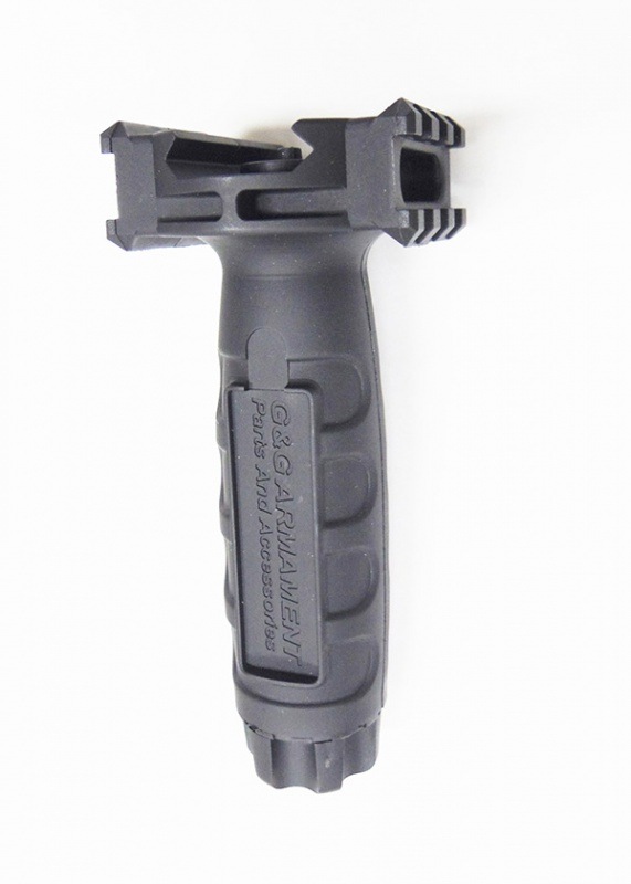 G&G G-03-066 Railed Grip-Black (ABS Injection) G&G ARMAMENT