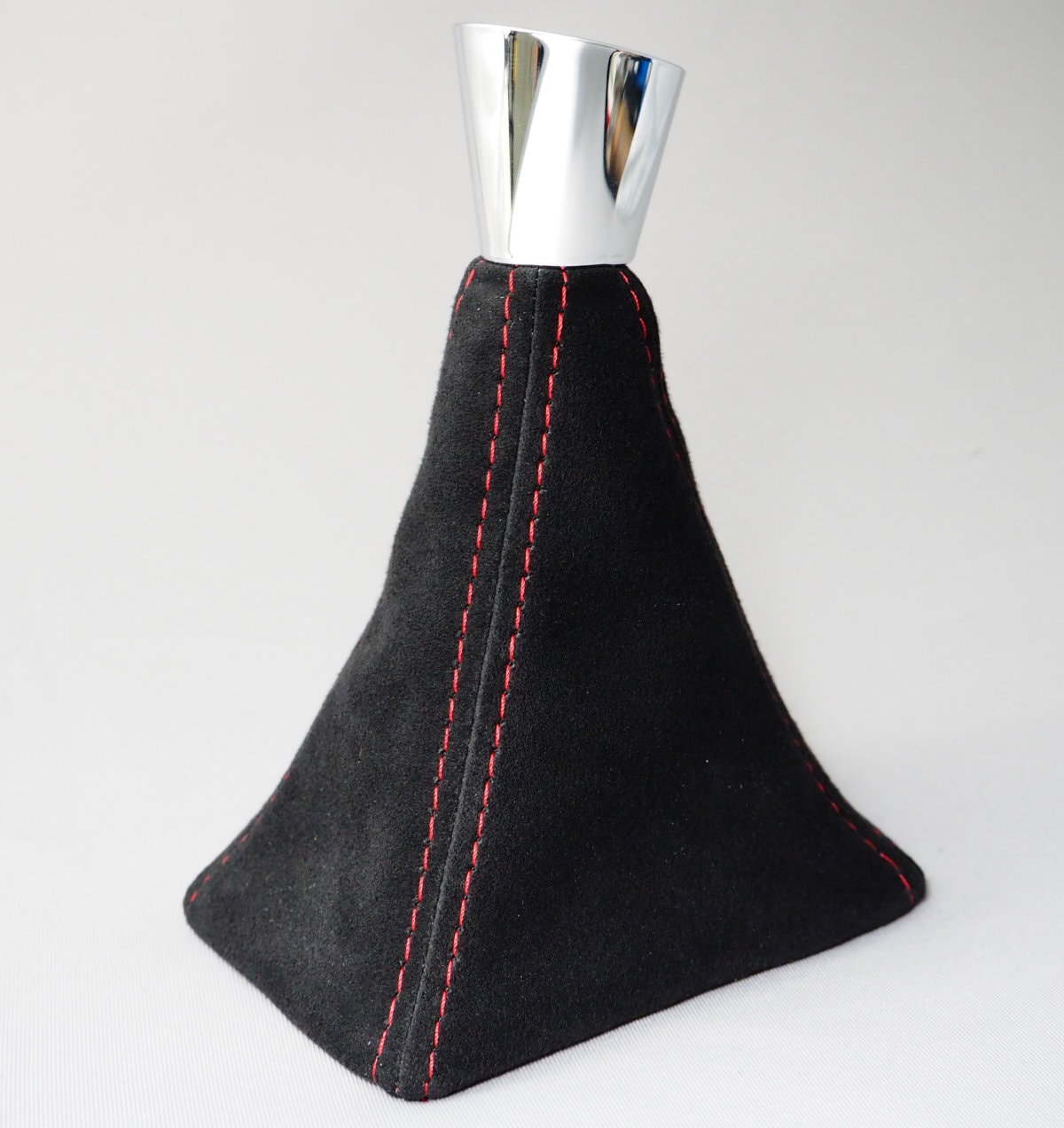 130系 マークX ATシフトブーツ本革＆ウルトラスエード（アルカンタラ