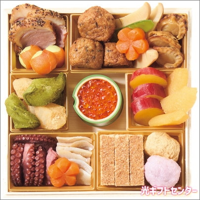 道場六三郎監修「ろくさん亭」和三段重おせち （約3～4人前） なら