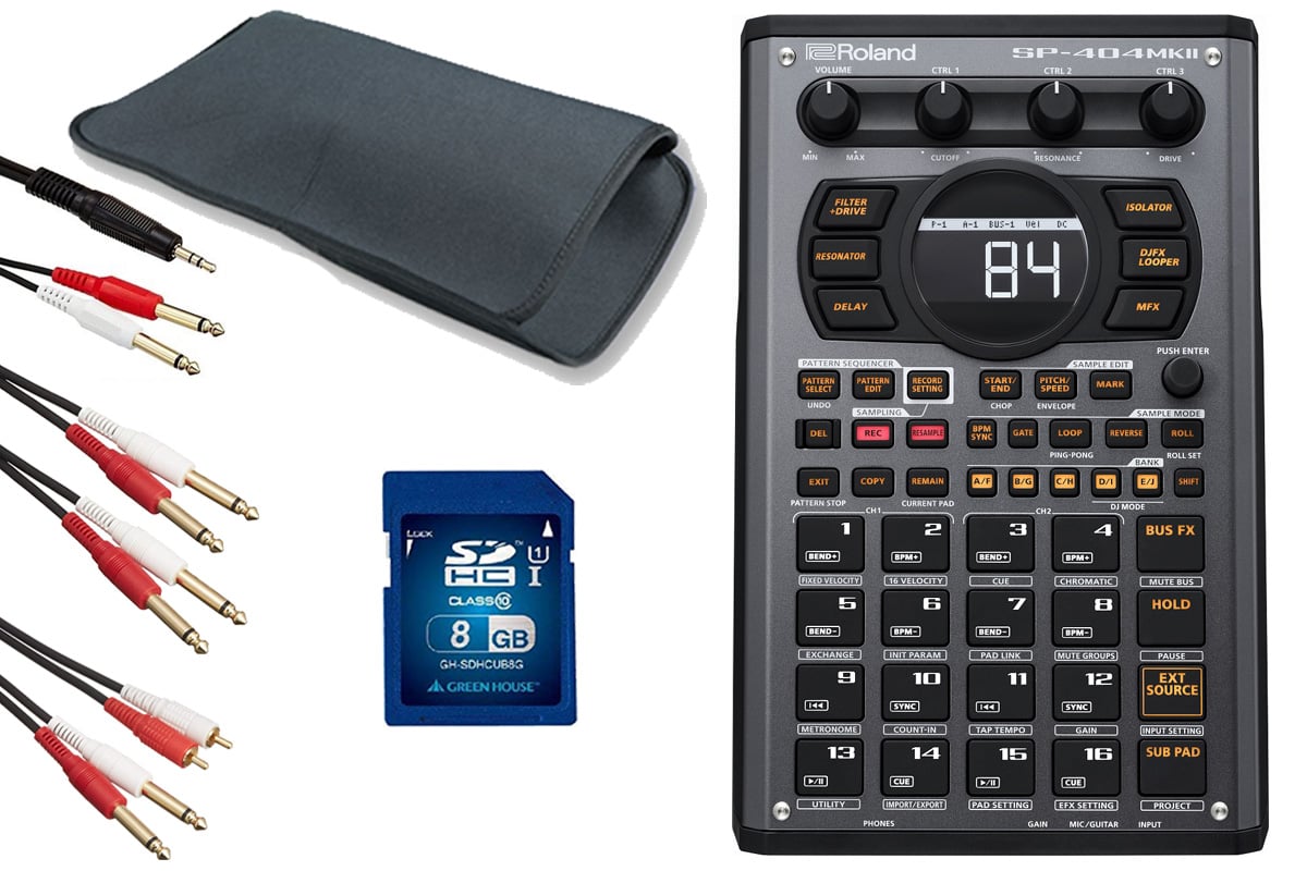 Roland / SP-404MKII [ケーブル3種セット！] LINEAR WAVE SAMPLER