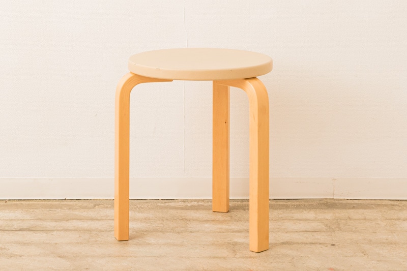 北欧家具 通販 フィンランド製 アルヴァ・アアルト スツール60