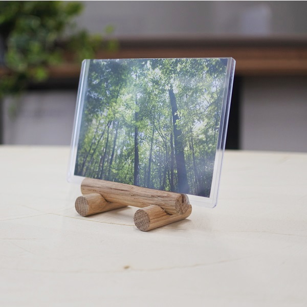 フォトスタンド 樽オーク インテリアグッズ サントリー樽ものがたり