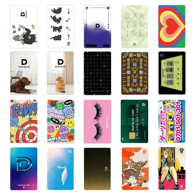 DARTSLIVE CARD #58 【ダーツライブカード】｜ダーツライブカード