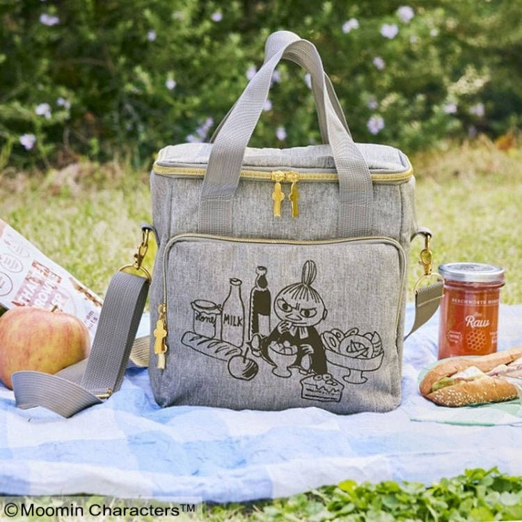 MOOMIN いろいろ使える! 収納トートバッグ BOOK リトルミイ LIMITED