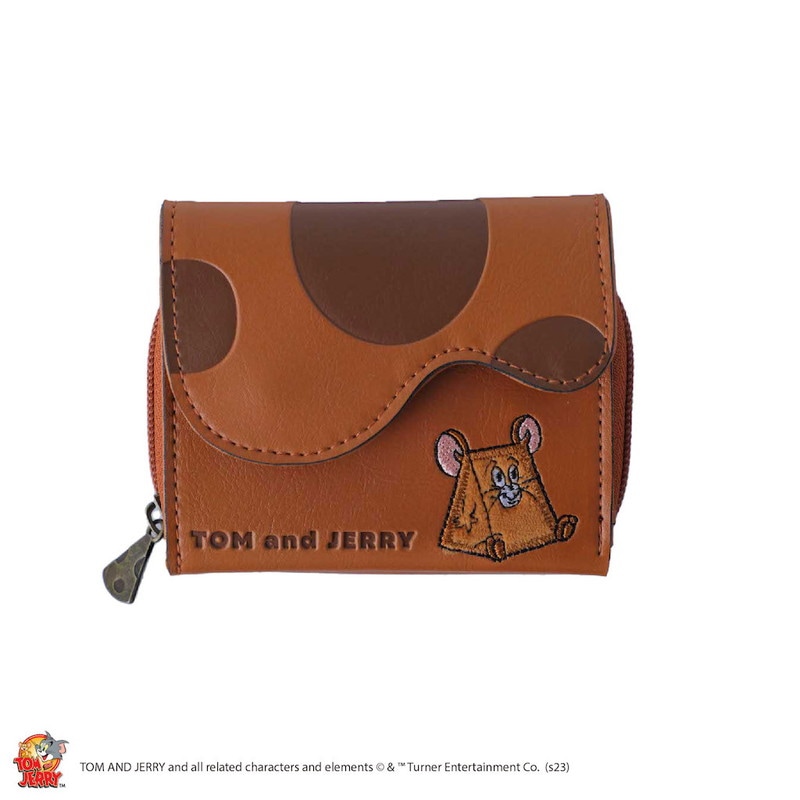 TOM and JERRY FUNNY ART ミニウォレットBOOK ジェリーver. | 商品