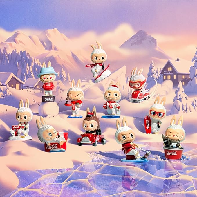 LABUBU】POP MART THE MONSTERS コカ・コーラシリーズ 【正規品