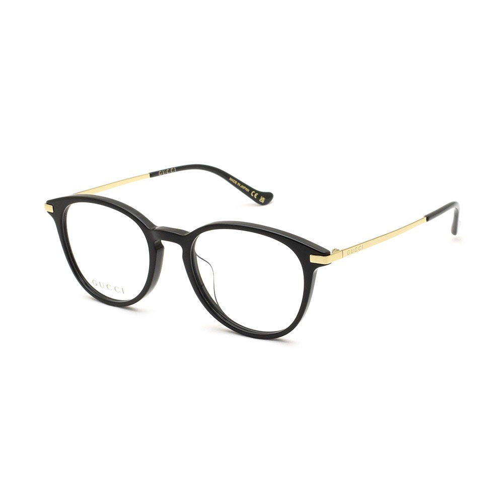 国内正規品】グッチ メガネ 眼鏡 フレーム のみ GG1466OA-001 ブラック