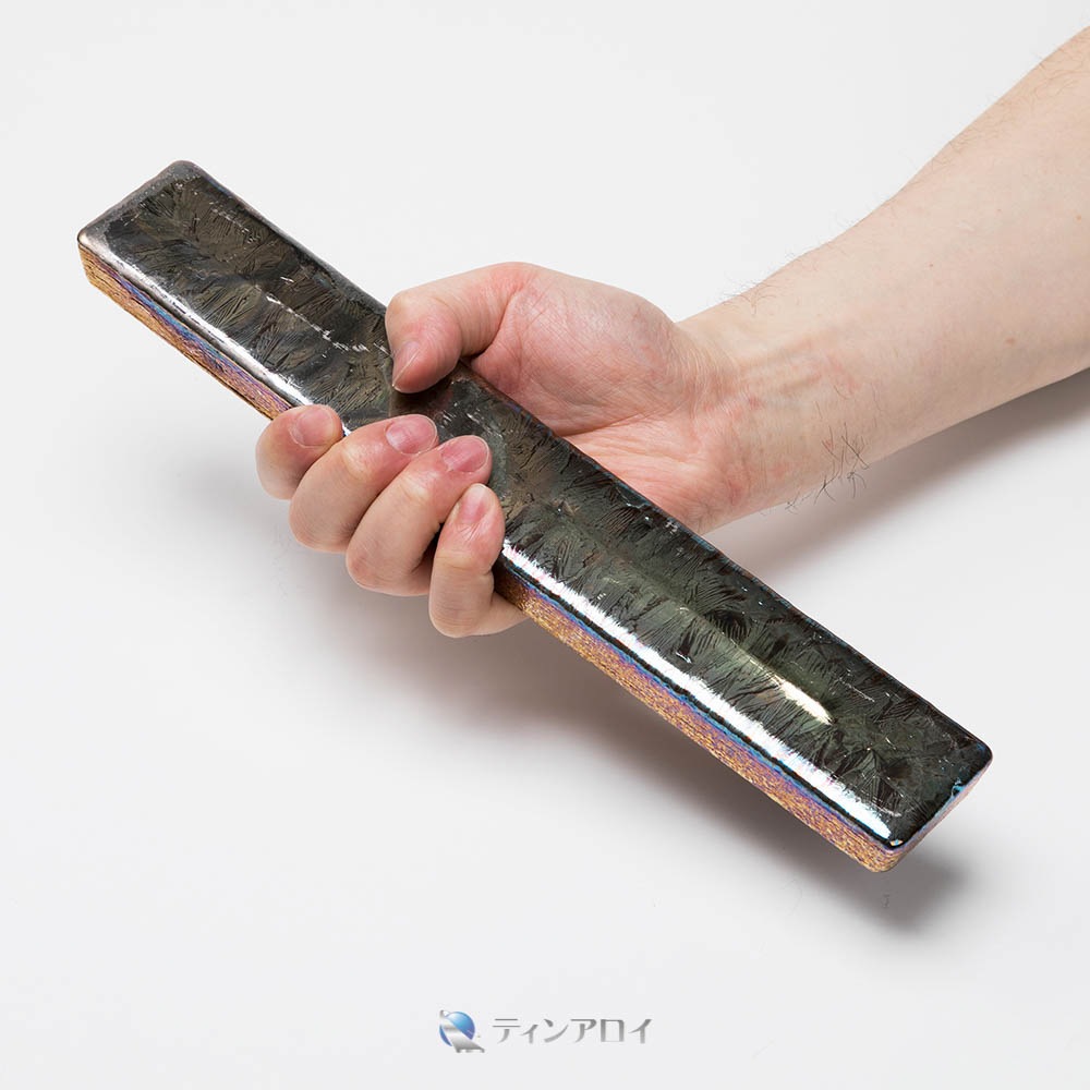 ビスマスインゴット（純度：99.99%） 2.6kg |【公式通販】ティンアロイ