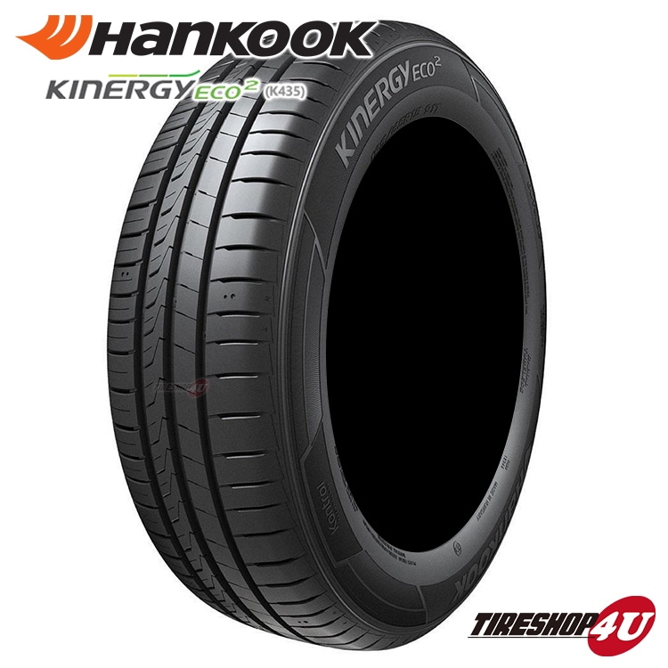 2025年製 HANKOOK ハンコック Kinergy Eco2 K435 165/55R15 75V
