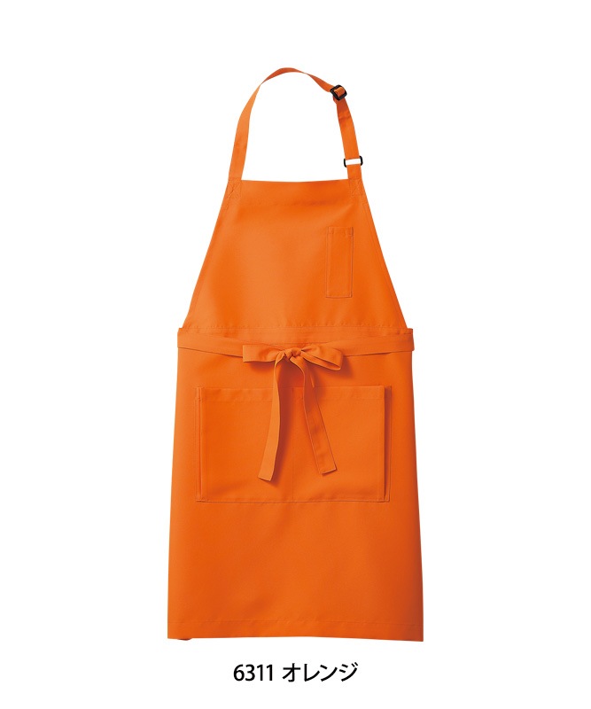 ウエザーエプロン[男女兼用][住商モンブラン製品] 5-63｜飲食店制服