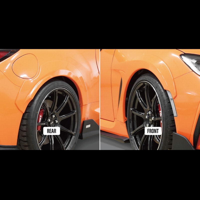 GR86】オーバーフェンダー