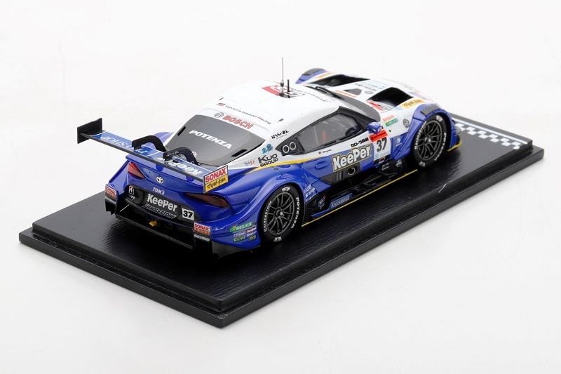 トムス特注【2022年 GT第4戦 富士優勝仕様】37号車 KeePer TOM'S GR